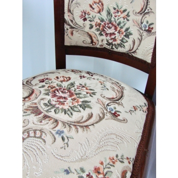 tapicerka krzeseł thonet wzór klasyczny świeża