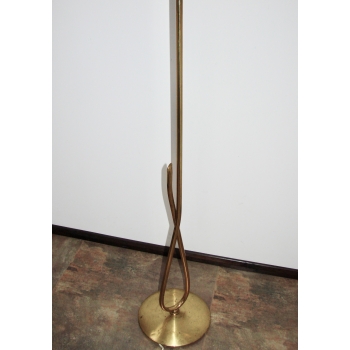 Dolna część konstrukcji lampy Mid Century