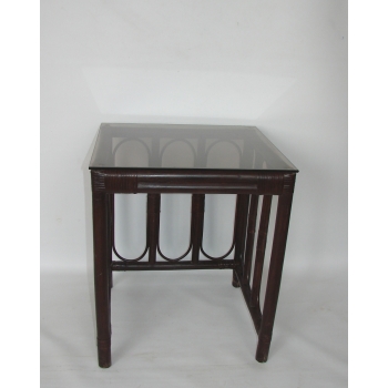 stolik pomocniczy vintage styl lat 70