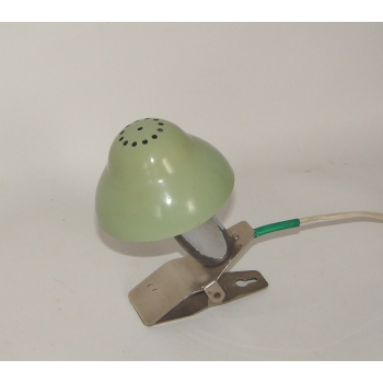 Polska lampka Zaos z lat 70 – widok z przodu