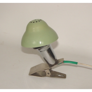 Lampka vintage Zaos z mocowaniem na klips