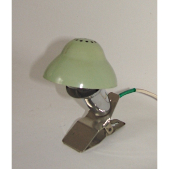 Chromowany uchwyt lampki Zaos – zbliżenie