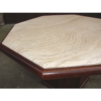 Konstrukcja z forniru dębowego – detal