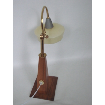 Lampa Art Deco lata 60 design vintage