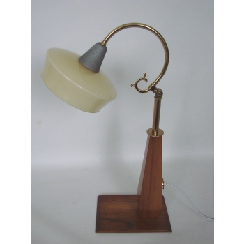 Lampa Art Deco vintage widok boczny