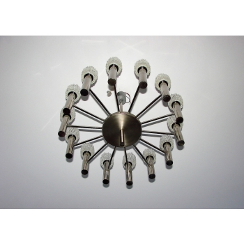 żyrandol 12 punktów świetlnych