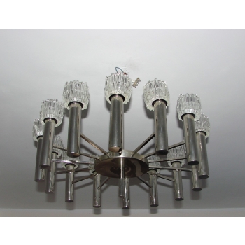 żyrandol do salonu vintage