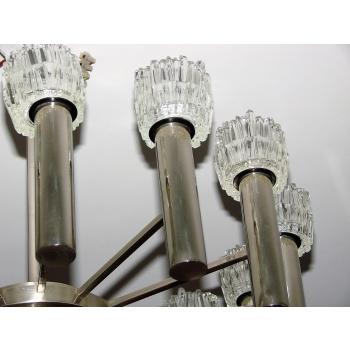 oświetlenie sufitowe retro