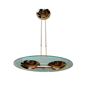 Lampa wisząca Estiluz Hiszpania lata 80