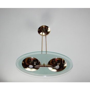 Designerska lampa wisząca 65 cm