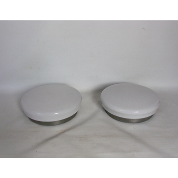 kinkiet szklany lata 80