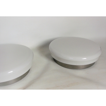 kinkiet chrom szkło detal