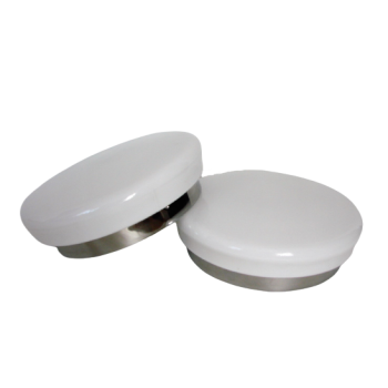 kinkiety vintage chrom szkło