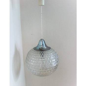 Lampa sufitowa ERCO akrylowa kula 35 cm