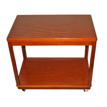 Drewniany stolik retro