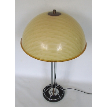 Duża lampa stołowa retro