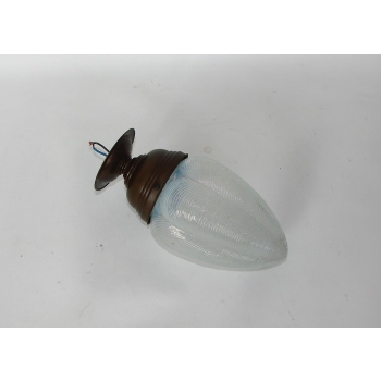 Designerska lampa wisząca z epoki