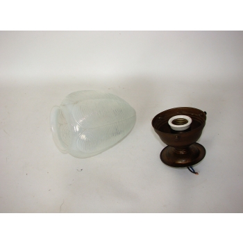 Stylowa lampa sufitowa vintage