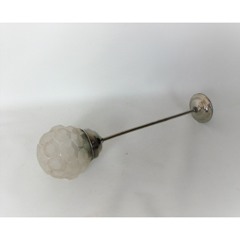 Krótka lampa sufitowa semi-flush