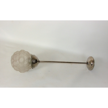 Mosiężna lampa wisząca retro