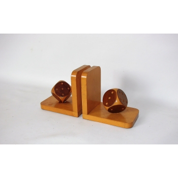 Podpórki pod książki w stylu retro