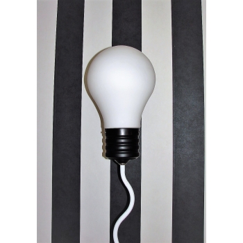 Szklany klosz lampy podłogowej w stylu vintage