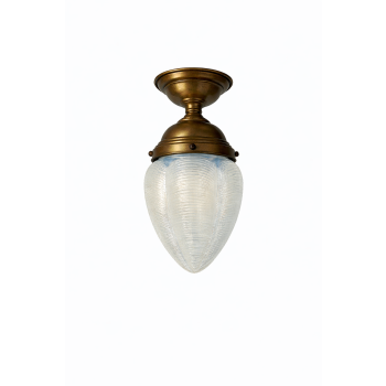 Lampa wisząca vintage lata 20