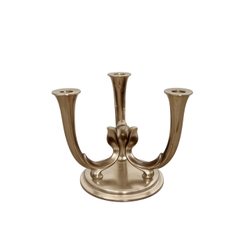 świecznik WMF art deco lata 40