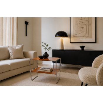 Oryginalny stolik Bauhaus Thonet Czechosłowacja