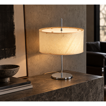 Ruser & Kuntner lampa stołowa lata 60.