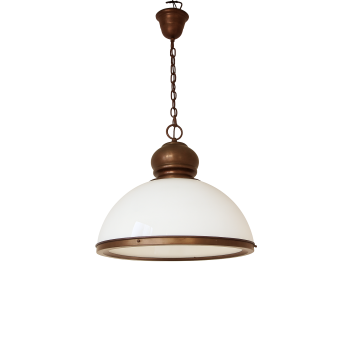 Lampa wisząca stylizowana z lat 90. – widok ogólny