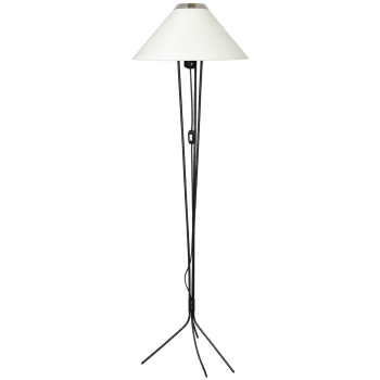 Lampa podłogowa vintage z Polski z lat 70.