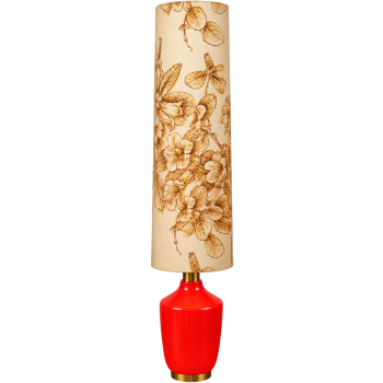 Lampa podłogowa Diora vintage lata 70.
