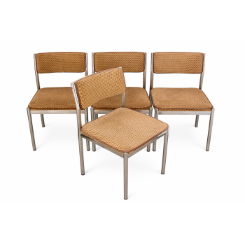 krzesła vintage lata 70 komplet 4 sztuki