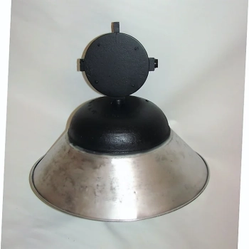 olam Wilkasy IP55 – klasyczna lampa fabryczna z lat PRL