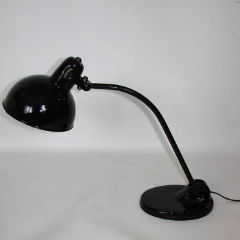 Ruchome ramię lampy biurowej Kandem z lat 20., klasyczny styl retro