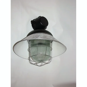 Szklany klosz lampy loft Polam Wilkasy