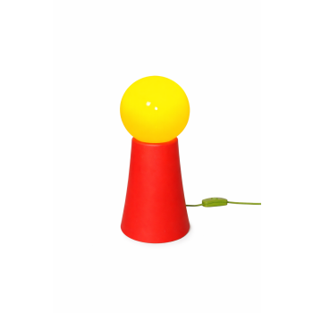 lampka pionek space age lata 70