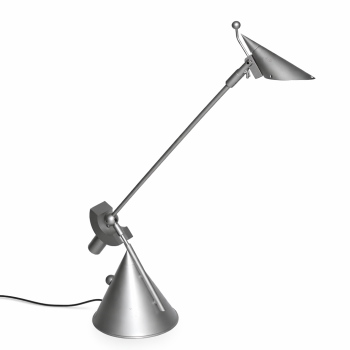 Lampa biurkowa metal aluminium – podstawa