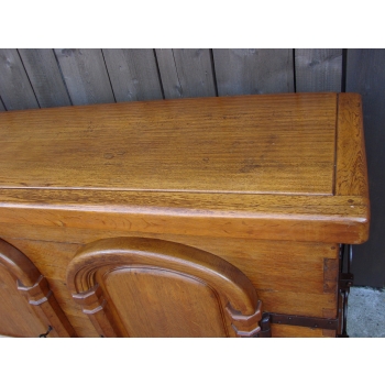 dębowa komoda retro