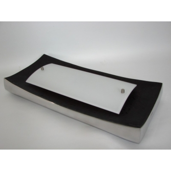 Kinkiet na dwie żarówki G9 – aluminiowa konstrukcja